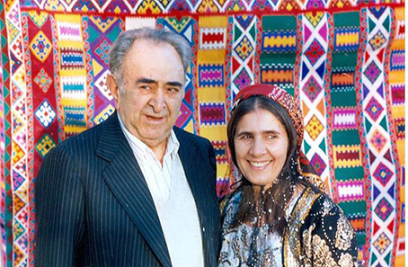 محمد بهمن بیگی  ایل من بخارای من