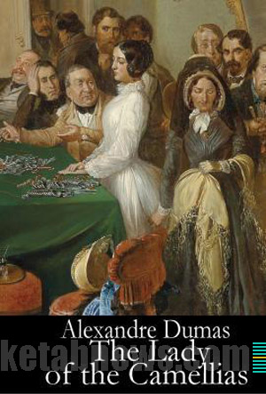 مادام کاملیا | 20 طرح جلد الکساندر دوما