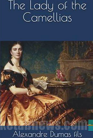 مادام کاملیا | 20 طرح جلد الکساندر دوما