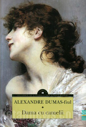 مادام کاملیا | 20 طرح جلد الکساندر دوما