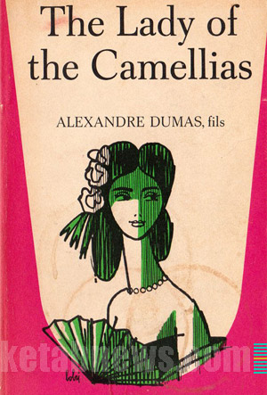 مادام کاملیا | 20 طرح جلد الکساندر دوما