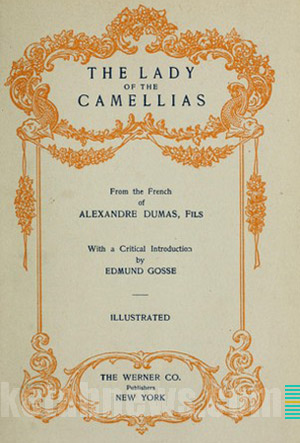 مادام کاملیا | 20 طرح جلد الکساندر دوما