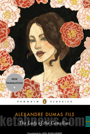 مادام کاملیا | 20 طرح جلد الکساندر دوما