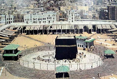 خانه خدا مکه کعبه