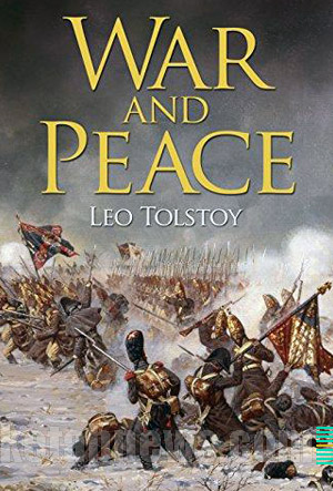 جنگ و صلح | 24 طرح جلد لئو تولستوی