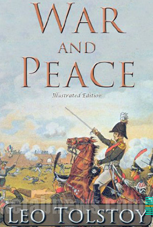 جنگ و صلح | 24 طرح جلد لئو تولستوی