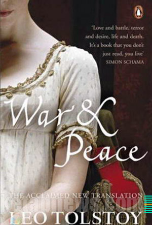 جنگ و صلح | 24 طرح جلد لئو تولستوی