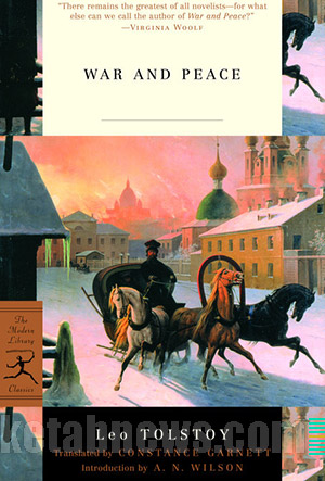 جنگ و صلح | 24 طرح جلد لئو تولستوی