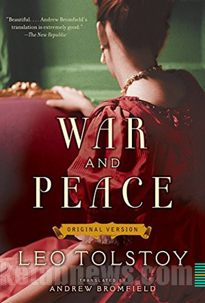 جنگ و صلح | 24 طرح جلد لئو تولستوی