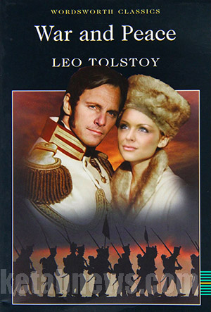 جنگ و صلح | 24 طرح جلد لئو تولستوی