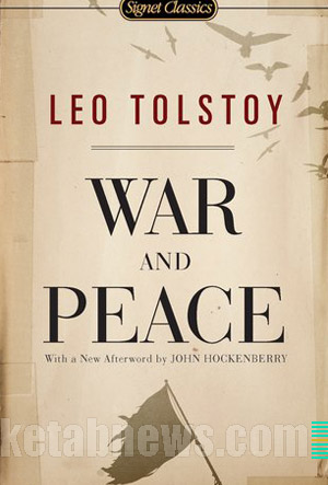 طرح روي جلد کتاب طراحي گرافيک هنر نقاشي پرتره جلد خوشگل جلد زيبا جنگ و صلح