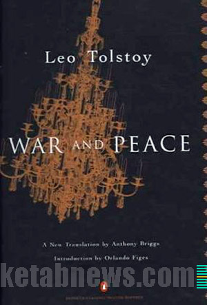 طرح روي جلد کتاب طراحي گرافيک هنر نقاشي پرتره جلد خوشگل جلد زيبا جنگ و صلح