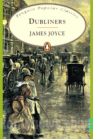 دوبلینیها | 21 طرح جلد جیمز جویس