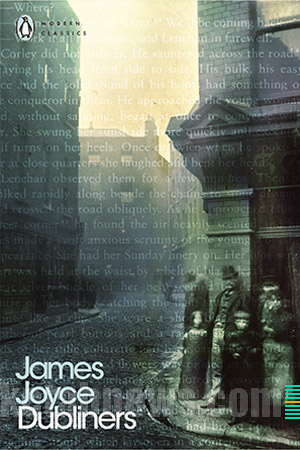 دوبلینیها | 21 طرح جلد جیمز جویس