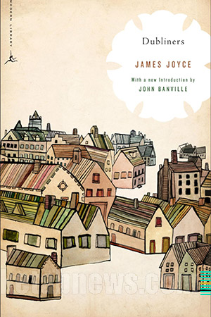 طرح روي جلد کتاب طراحي گرافيک هنر نقاشي پرتره جلد خوشگل جلد زيبا دوبلینی ها جیمز جویس