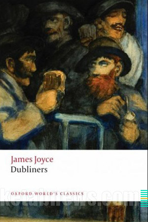 طرح روي جلد کتاب طراحي گرافيک هنر نقاشي پرتره جلد خوشگل جلد زيبا دوبلینی ها جیمز جویس