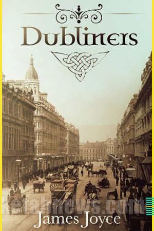 طرح روي جلد کتاب طراحي گرافيک هنر نقاشي پرتره جلد خوشگل جلد زيبا دوبلینی ها جیمز جویس