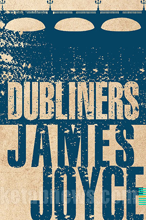 طرح روي جلد کتاب طراحي گرافيک هنر نقاشي پرتره جلد خوشگل جلد زيبا دوبلینی ها جیمز جویس