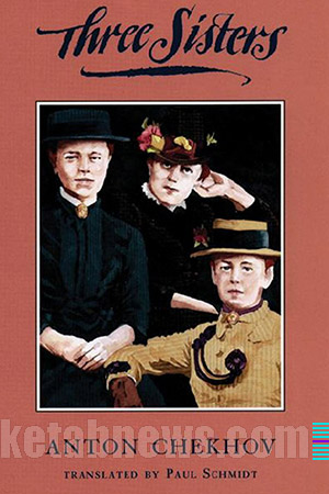 سه خواهر | 12 طرح جلد آنتوان چخوف