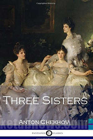 سه خواهر | 12 طرح جلد آنتوان چخوف