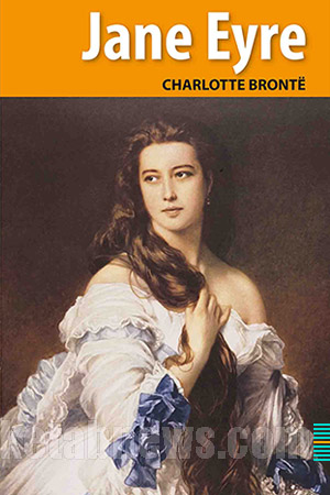 طرح روي جلد کتاب طراحي گرافيک هنر نقاشي پرتره جلد خوشگل جلد زيبا جین ایر شارلوت برونته