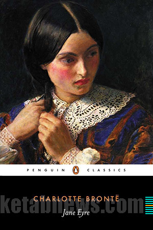 طرح روي جلد کتاب طراحي گرافيک هنر نقاشي پرتره جلد خوشگل جلد زيبا جین ایر شارلوت برونته