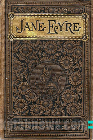 طرح روي جلد کتاب طراحي گرافيک هنر نقاشي پرتره جلد خوشگل جلد زيبا جین ایر شارلوت برونته