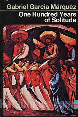 طرح روي جلد کتاب طراحي گرافيک هنر نقاشي پرتره جلد خوشگل جلد زيبا صد سال تنهایی مارکز