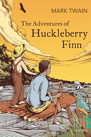 ماجراهای هاکلبری فین | 21 طرح جلد مارک تواین The Adventures of Huckleberry Finn