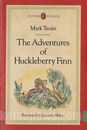 ماجراهای هاکلبری فین | 21 طرح جلد مارک تواین The Adventures of Huckleberry Finn