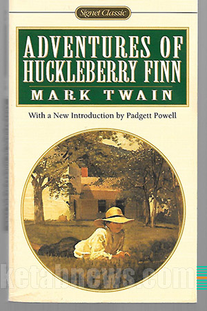ماجراهای هاکلبری فین | 21 طرح جلد مارک تواین The Adventures of Huckleberry Finn