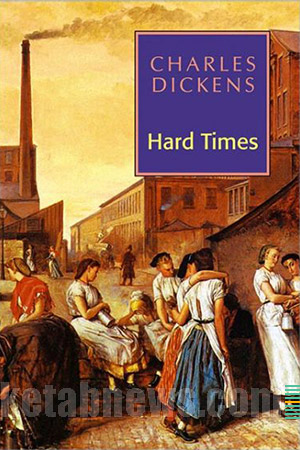 طرح روي جلد کتاب طراحي گرافيک هنر نقاشي پرتره جلد خوشگل جلد زيبا روزگار سخت چارلز دیکنز