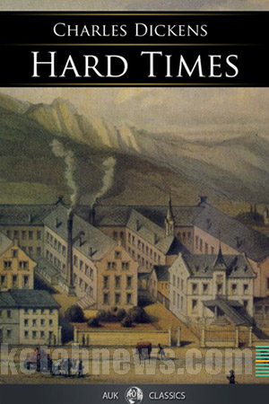 طرح روي جلد کتاب طراحي گرافيک هنر نقاشي پرتره جلد خوشگل جلد زيبا روزگار سخت چارلز دیکنز