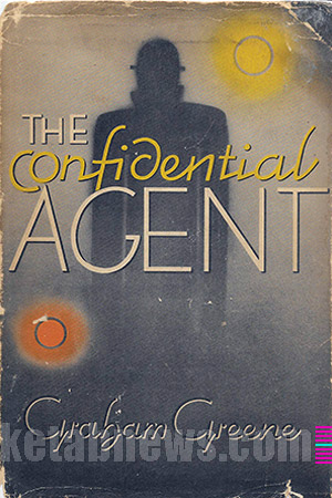 مامور معتمد (مخفی) | 16 طرح جلد گراهام گرین The Confidential Agent