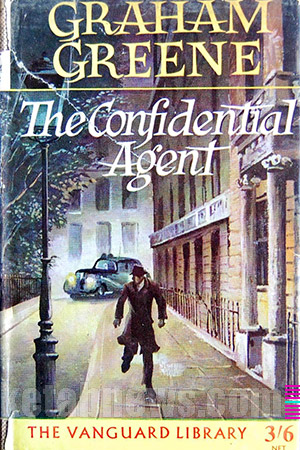 مامور معتمد (مخفی) | 16 طرح جلد گراهام گرین The Confidential Agent