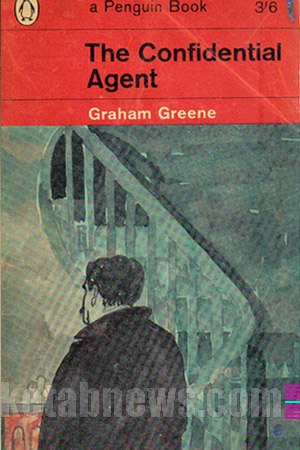 مامور معتمد (مخفی) | 16 طرح جلد گراهام گرین The Confidential Agent