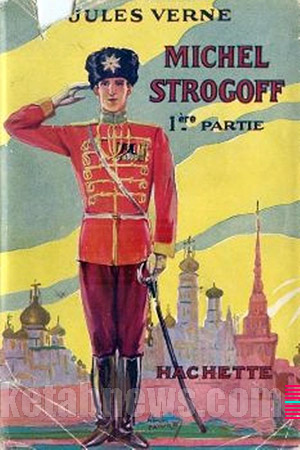 میشل استروگوف | 25 طرح جلد ژول ورن