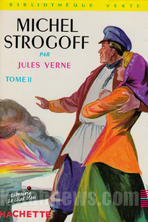 میشل استروگوف | 25 طرح جلد ژول ورن