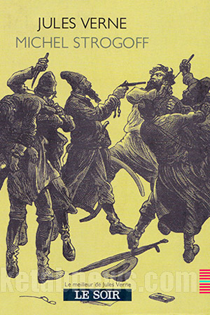 میشل استروگوف | 25 طرح جلد ژول ورن