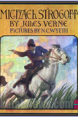 میشل استروگوف | 25 طرح جلد ژول ورن