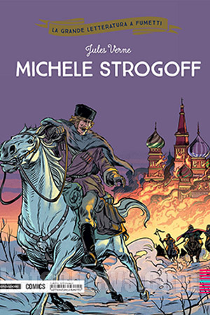 میشل استروگوف | 25 طرح جلد ژول ورن