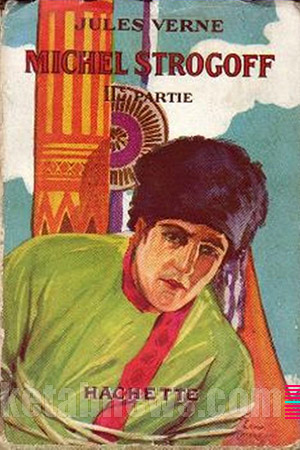 طرح روي جلد کتاب طراحي گرافيک هنر نقاشي پرتره جلد خوشگل جلد زيبا میشل استروگف ژول ورن