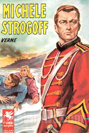 طرح روي جلد کتاب طراحي گرافيک هنر نقاشي پرتره جلد خوشگل جلد زيبا میشل استروگف ژول ورن