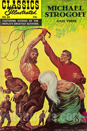 طرح روي جلد کتاب طراحي گرافيک هنر نقاشي پرتره جلد خوشگل جلد زيبا میشل استروگف ژول ورن