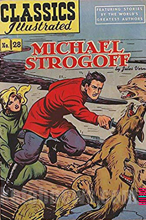 طرح روي جلد کتاب طراحي گرافيک هنر نقاشي پرتره جلد خوشگل جلد زيبا میشل استروگف ژول ورن