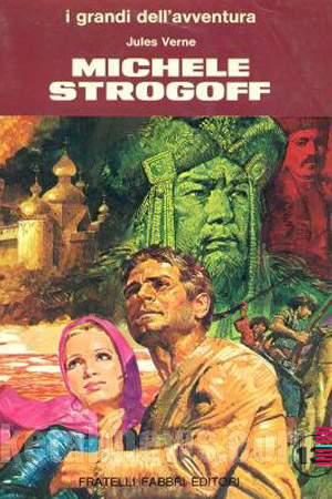 طرح روي جلد کتاب طراحي گرافيک هنر نقاشي پرتره جلد خوشگل جلد زيبا میشل استروگف ژول ورن