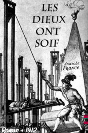 خدایان تشنهاند | 18 طرح جلد آناتول فرانس