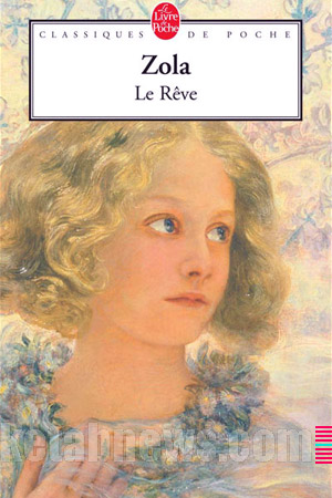 طرح روي جلد کتاب طراحي گرافيک هنر نقاشي پرتره جلد خوشگل جلد زيبا رویا رؤیا امیل زولا