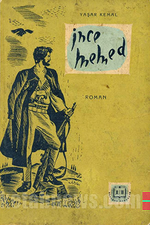 اینجه ممد | 14 طرح جلد یاشار کمال