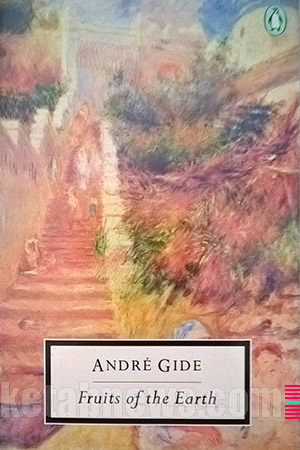 مائده های زمینی | 14 طرح جلد آندره ژید